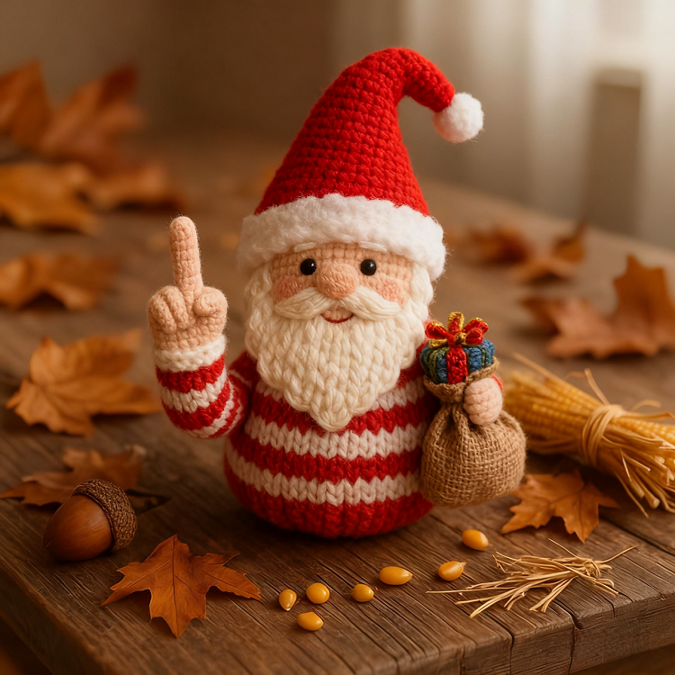 🎁LAST DAY 50% OFF-🎄 Hand-Crocheted Christmas Ornaments