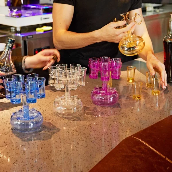 🔥Hot Sale - Shot Glass Dispenser and Holder