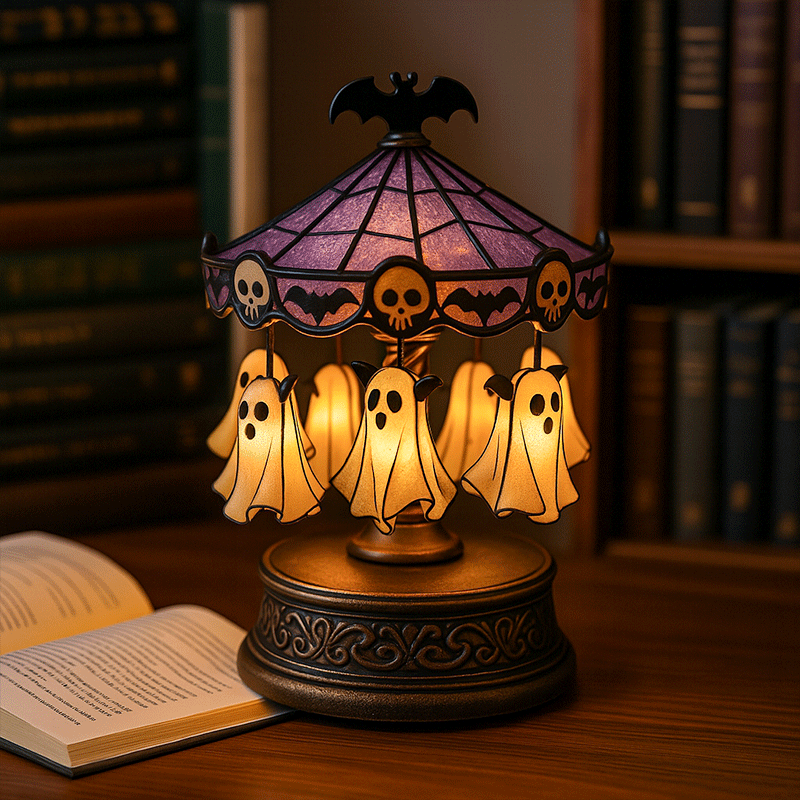 Ghost Carousel Light
