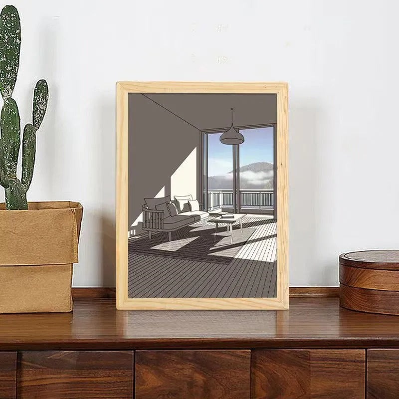 Giftopias™- Luminous Painting Wall Art