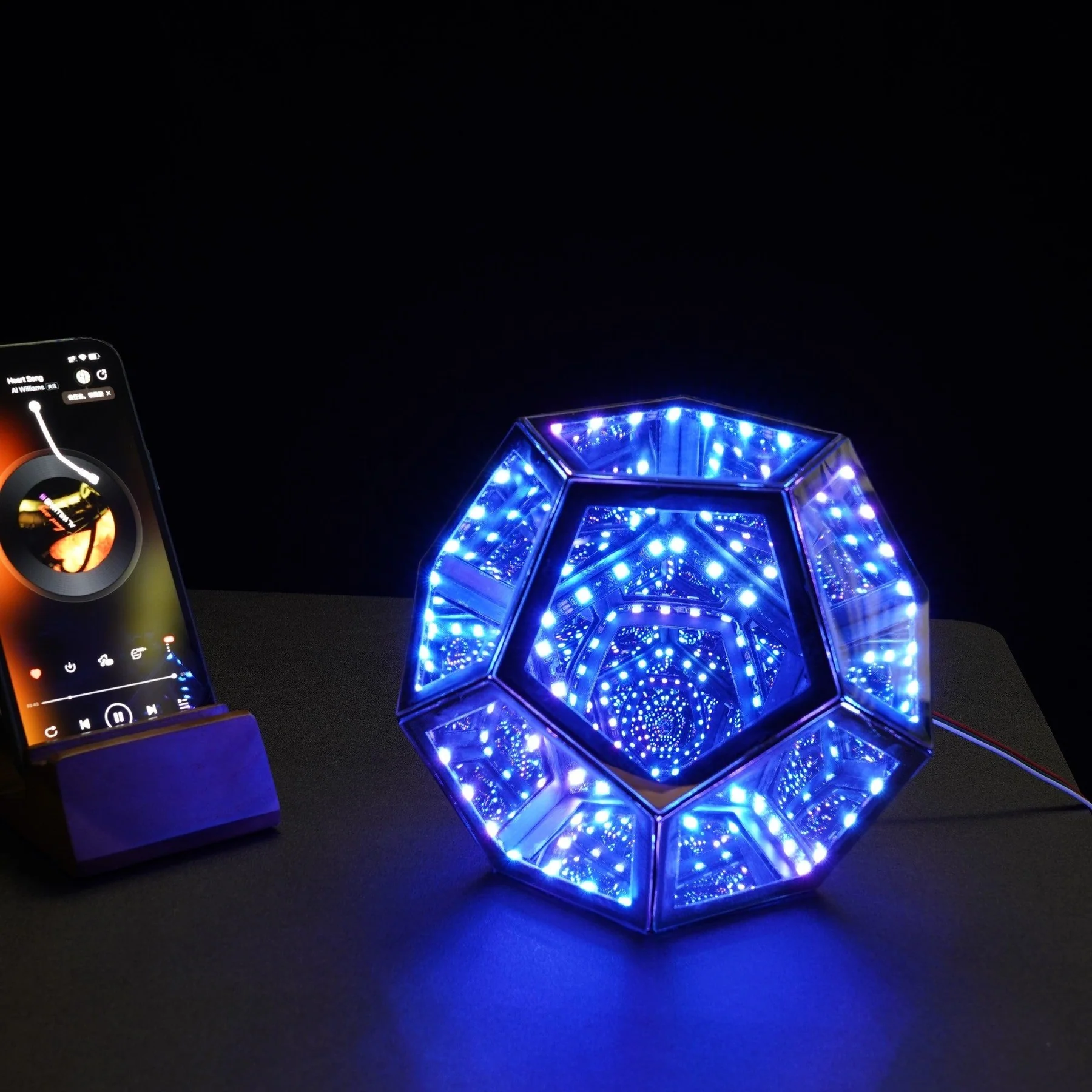 💖Buy 2 Free Shipping💥Dodecahedron Artistic Lamp