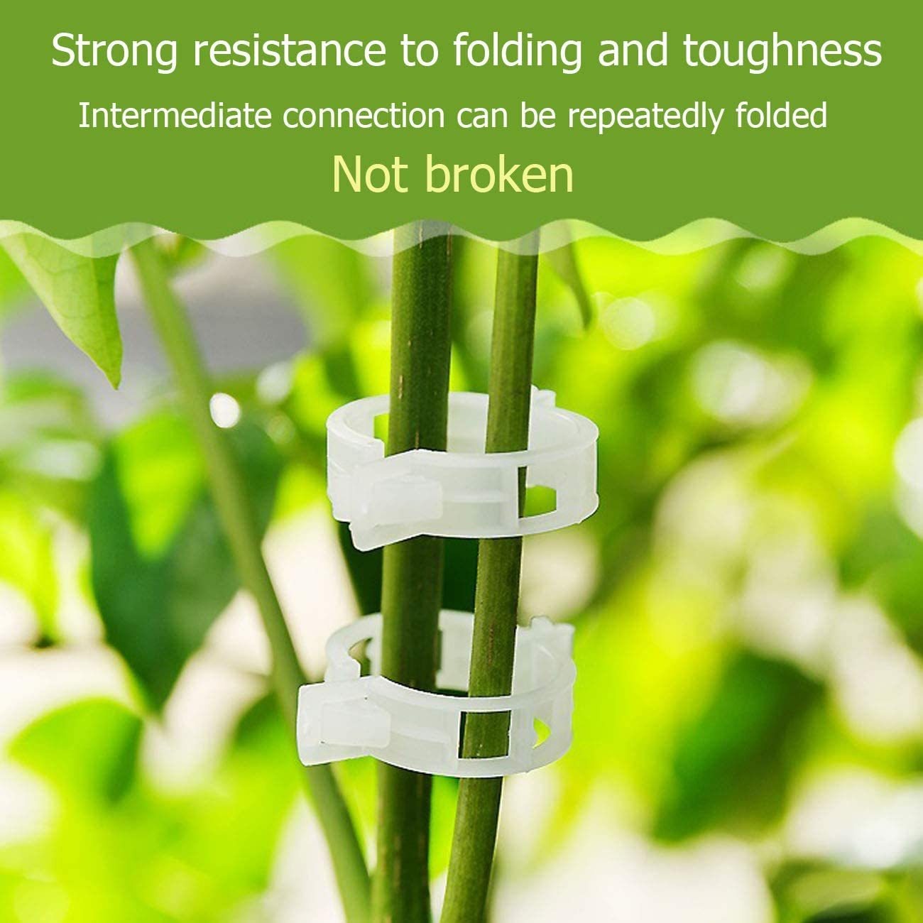 🔥HOT SALE 49% OFF 🤩Plant Support Clips🌱