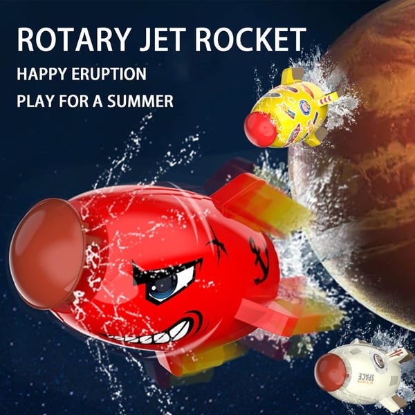 🌊Summer Hot Sale✨-2023 Summer Toy Outdoor Yard Rocket Sprinkler