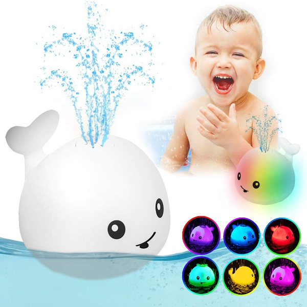 🔥Summer Hot Sale🐳Baby Whale Bath Toy🛀