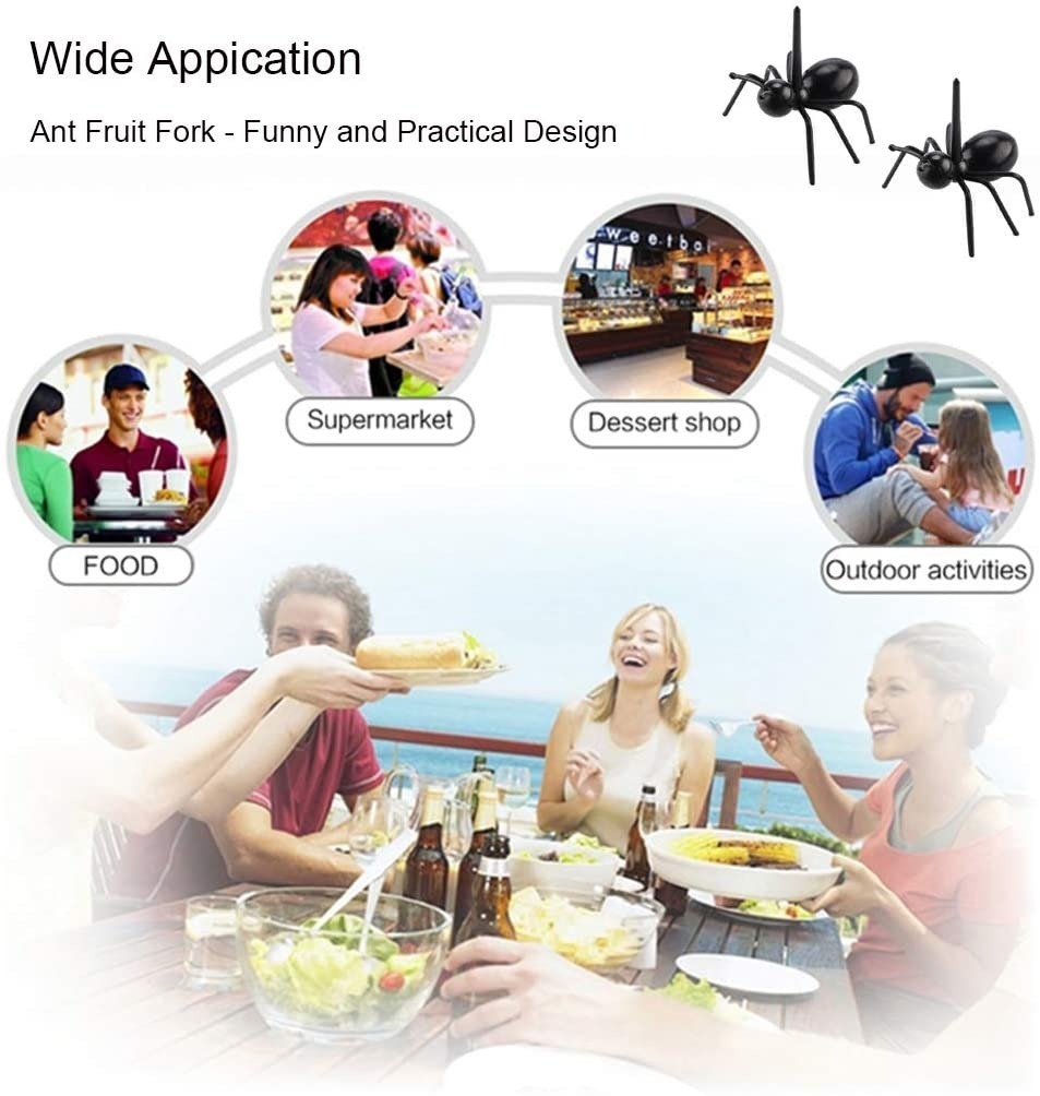 🔥Hot Sale🤩Worker Ant Party Picks🍰