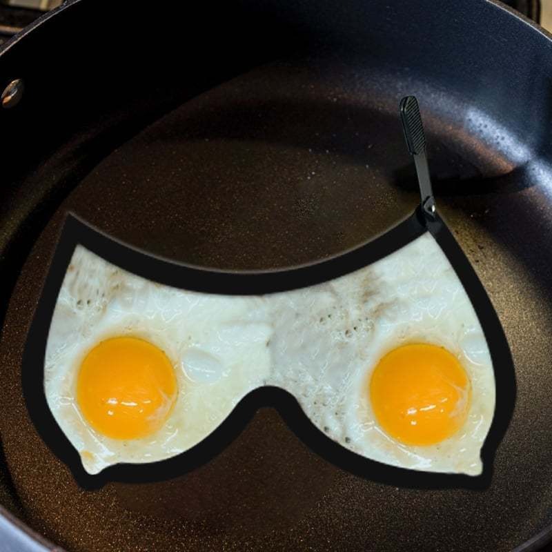 FUNNY MIDDLE FINGER EGG MOLD