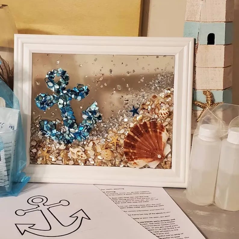 🌊Sea Glass DIY Package 