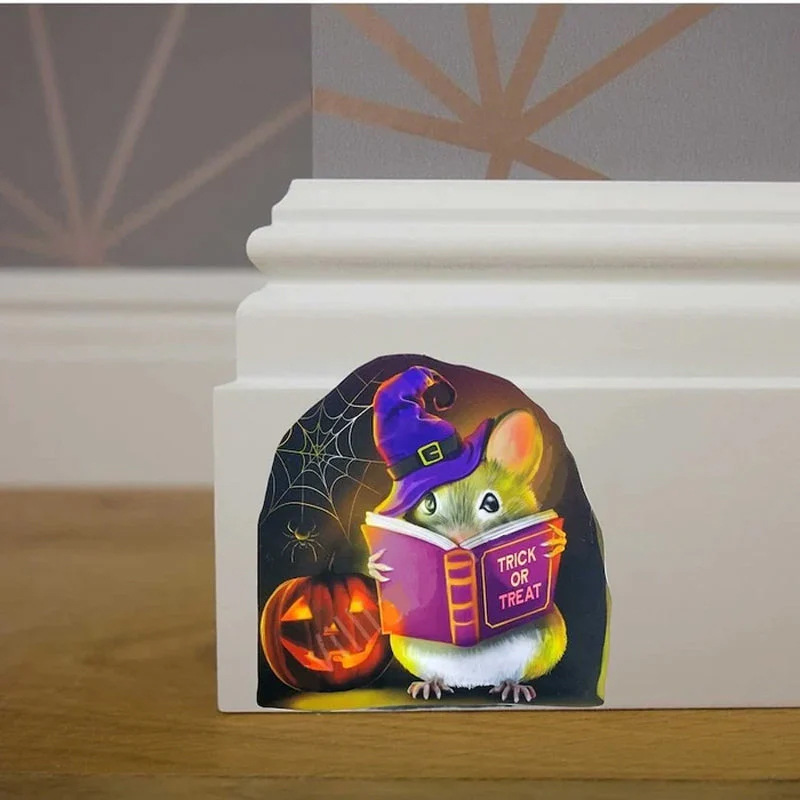 🐭🏠3D Mouse Wall Sticker