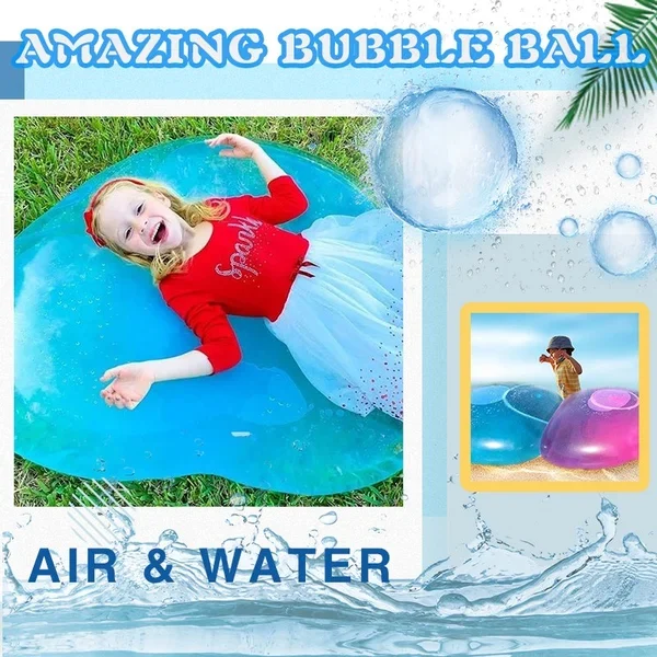 🔥Summer Hot Sale 🌈Fun Bubble Balls