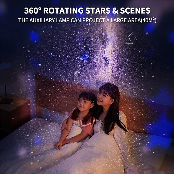 💫FREE SHIPPING🌠Romantic Galaxy Starry Sky Projector🪐