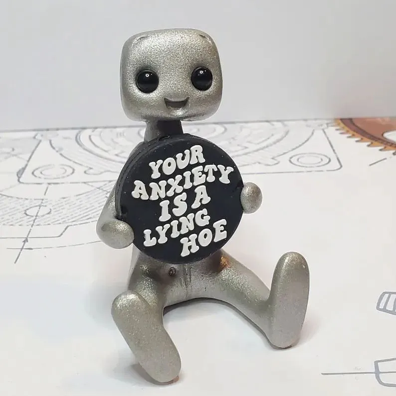 ❤Your Anxiety Is A Lying H*e Robot