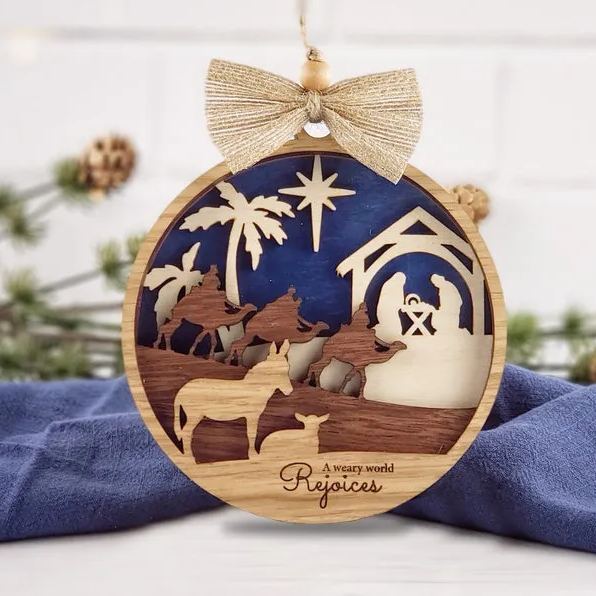 ✨Nativity Christmas Ornament