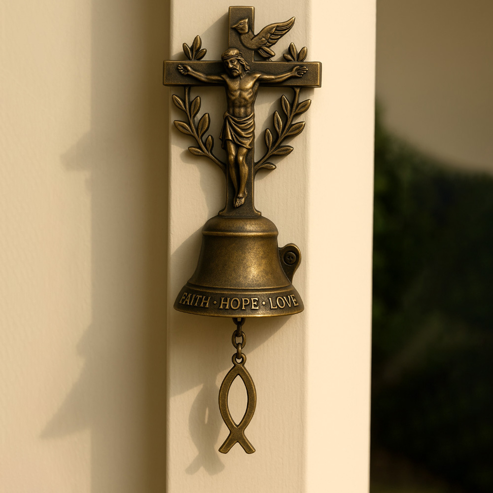 Jesus Bless Doorbell