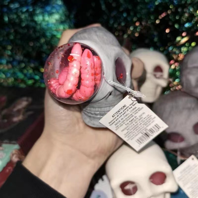 🔥Best Fidget Toy in 2023💀Skull Monster Gothic Toy🤪