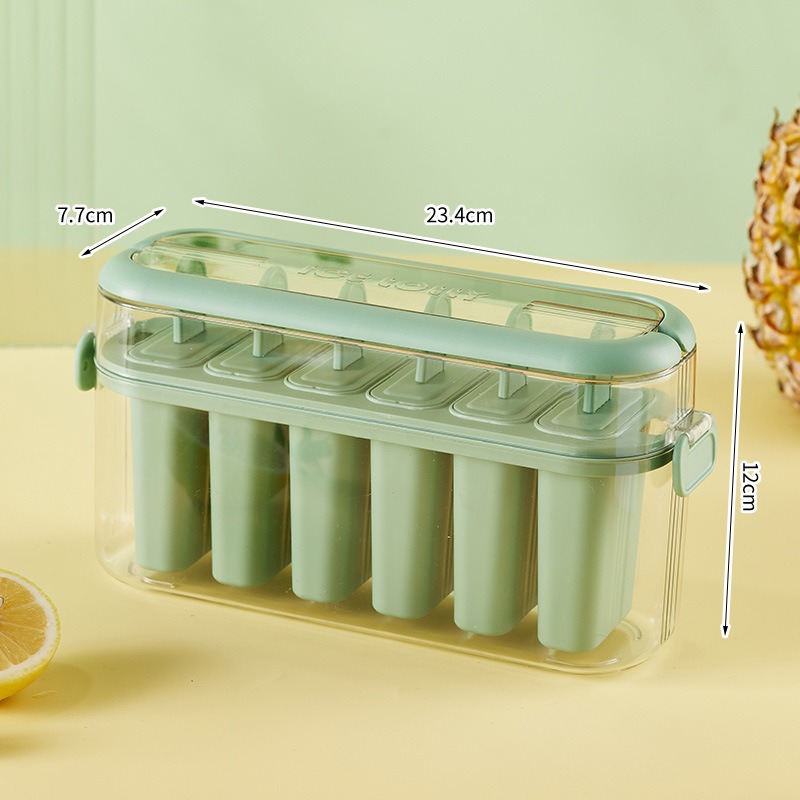 Homemade Ice Pop Mold