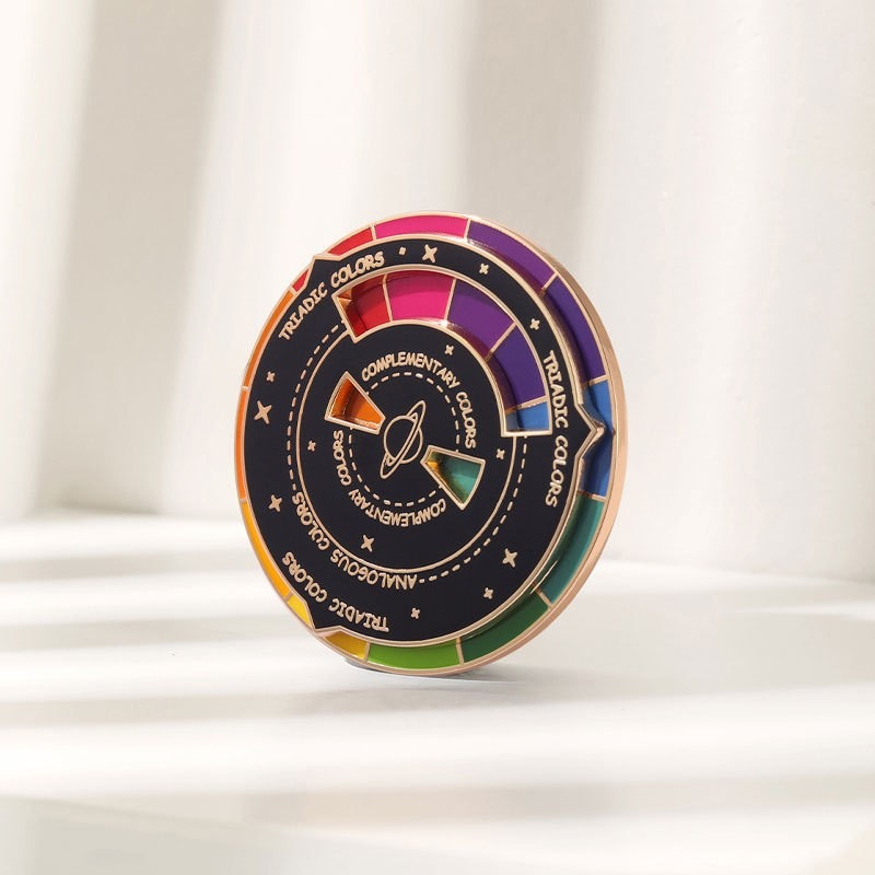 Color Wheel Pin