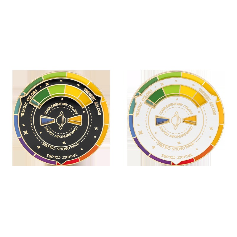 Color Wheel Pin