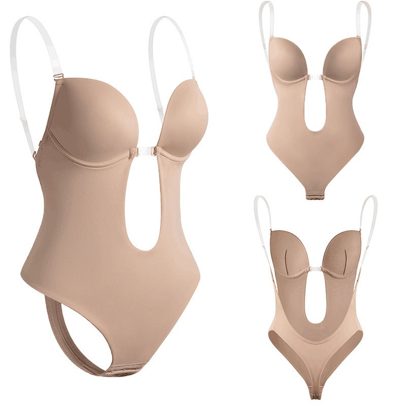 Backless Body Shaper Bra