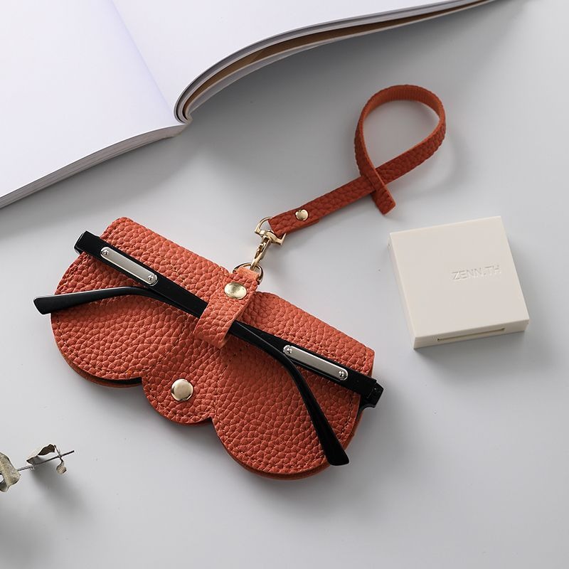🕶Soft Leather Sunglasses Bag