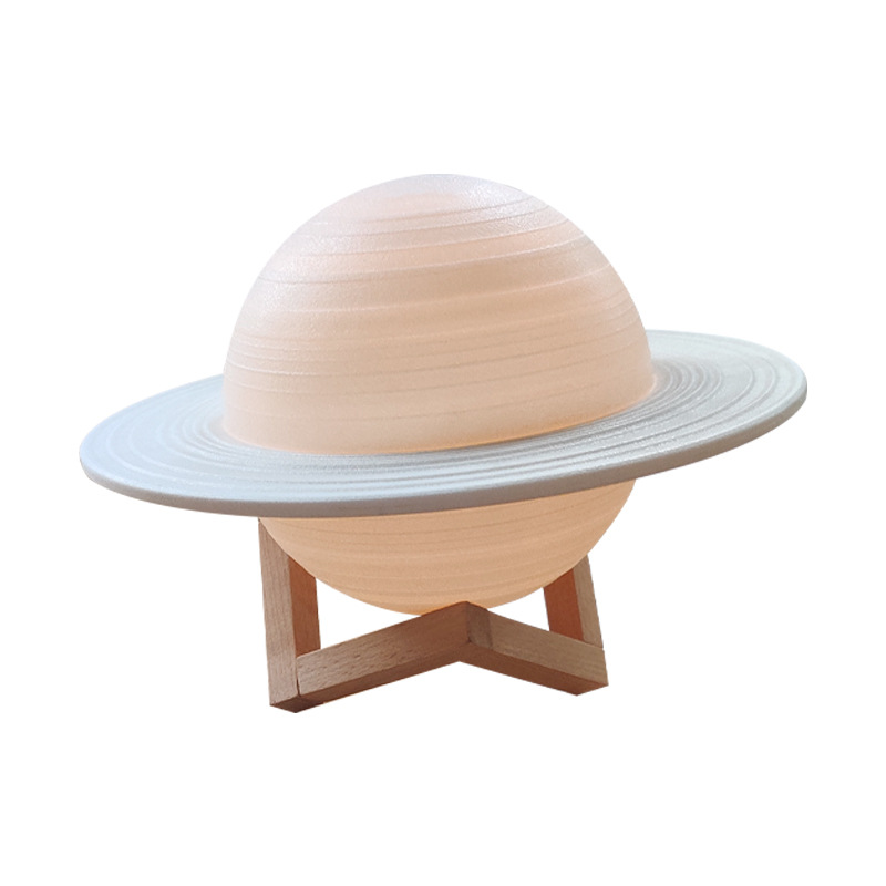 ⭐Saturn Lamp Home Decoration Night Light🌃