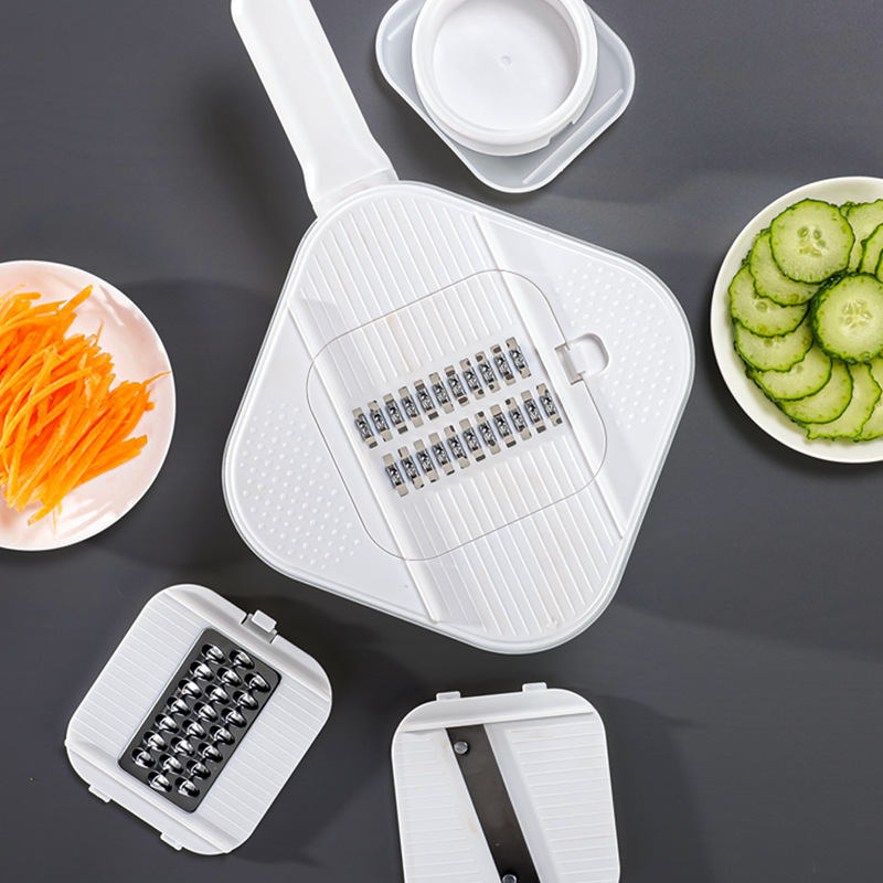 Multifunctional Handguard Split Vegetable Cutter