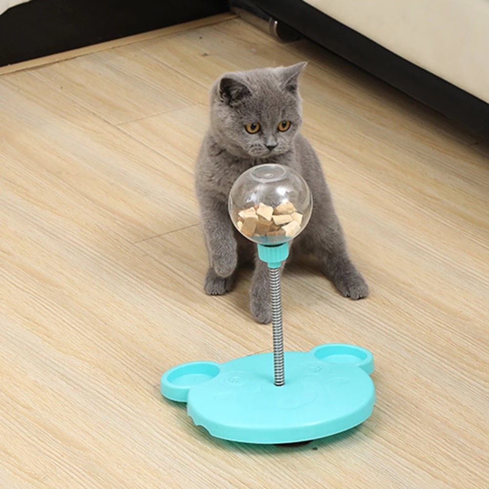 🔥 Last Day Promotion 50% OFF🥳Leaking Treats Pet Feeder Toy🐶🐱