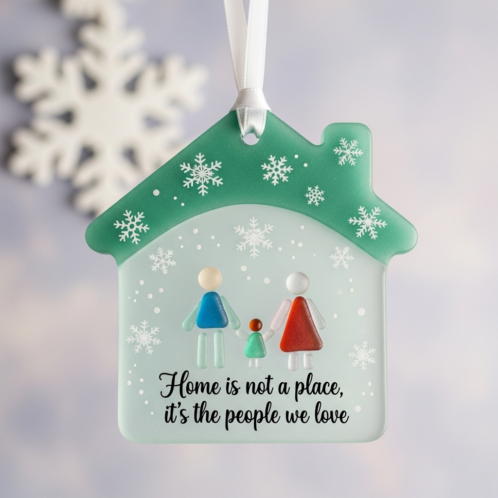 🌊💖 Ocean Memories Glass Keepsake