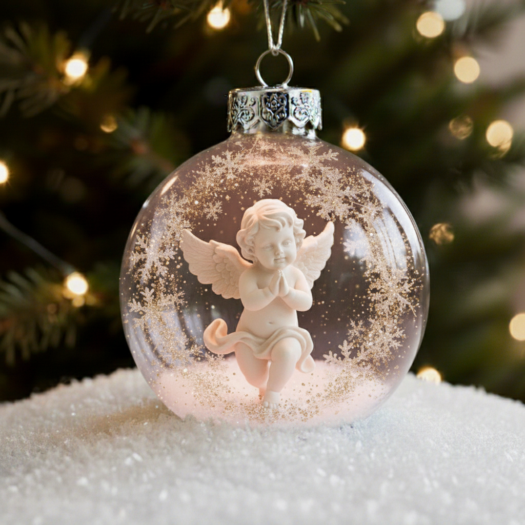 ❄️🎄 Enchanted Christmas Ball Ornaments
