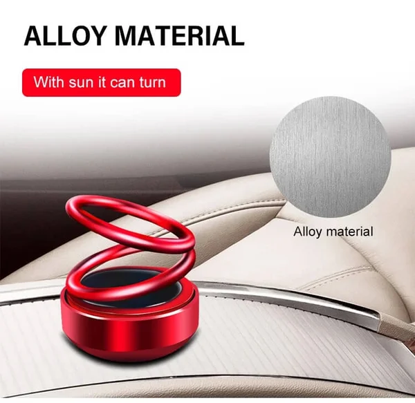 🌌Solar Interstellar Suspension Car Aromatherapy
