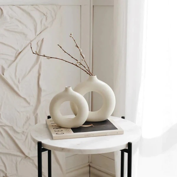 Nordic Ceramic Vase