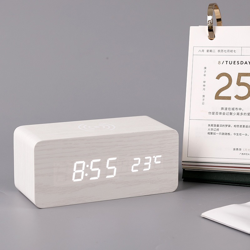 LED Digital Alarm Clock