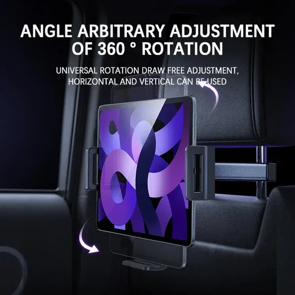 Rotatable Retractable Multifunctional Car Phone Holder