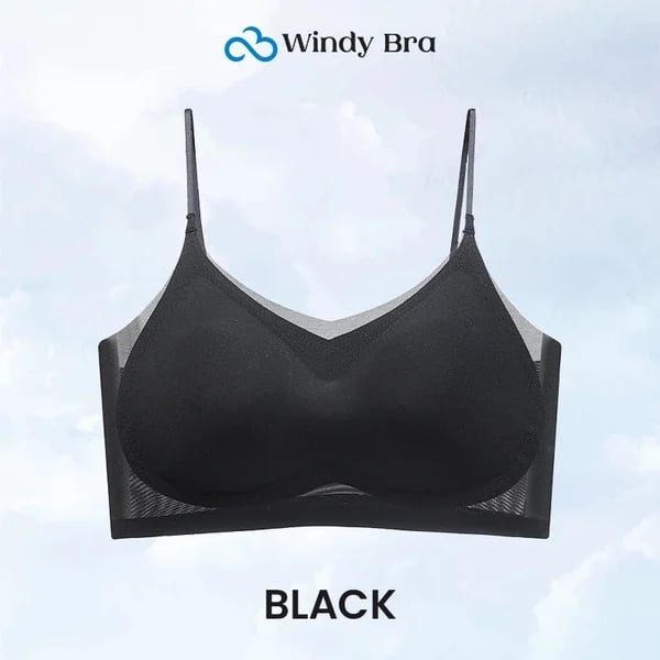 Summer Seamless Ultra-thin Plus Size Ice Silk Comfort Bra