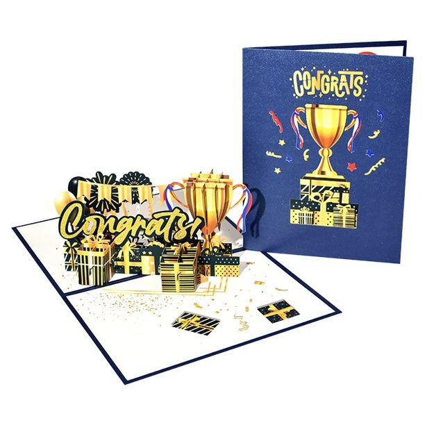 👨‍🎓👩‍🎓Graduation Greeting Card🥳