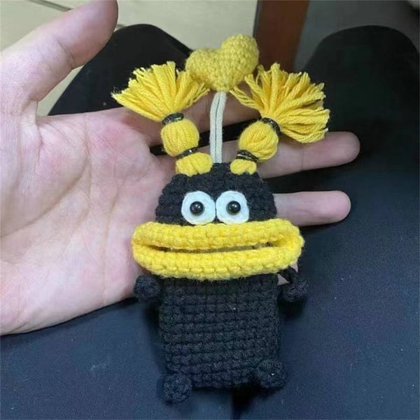 🔑Handmade Crochet Key Case/Holder