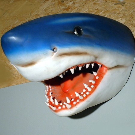 🔥LAST DAY 50% OFF🦈GREAT WHITE SHARK GARDEN ART