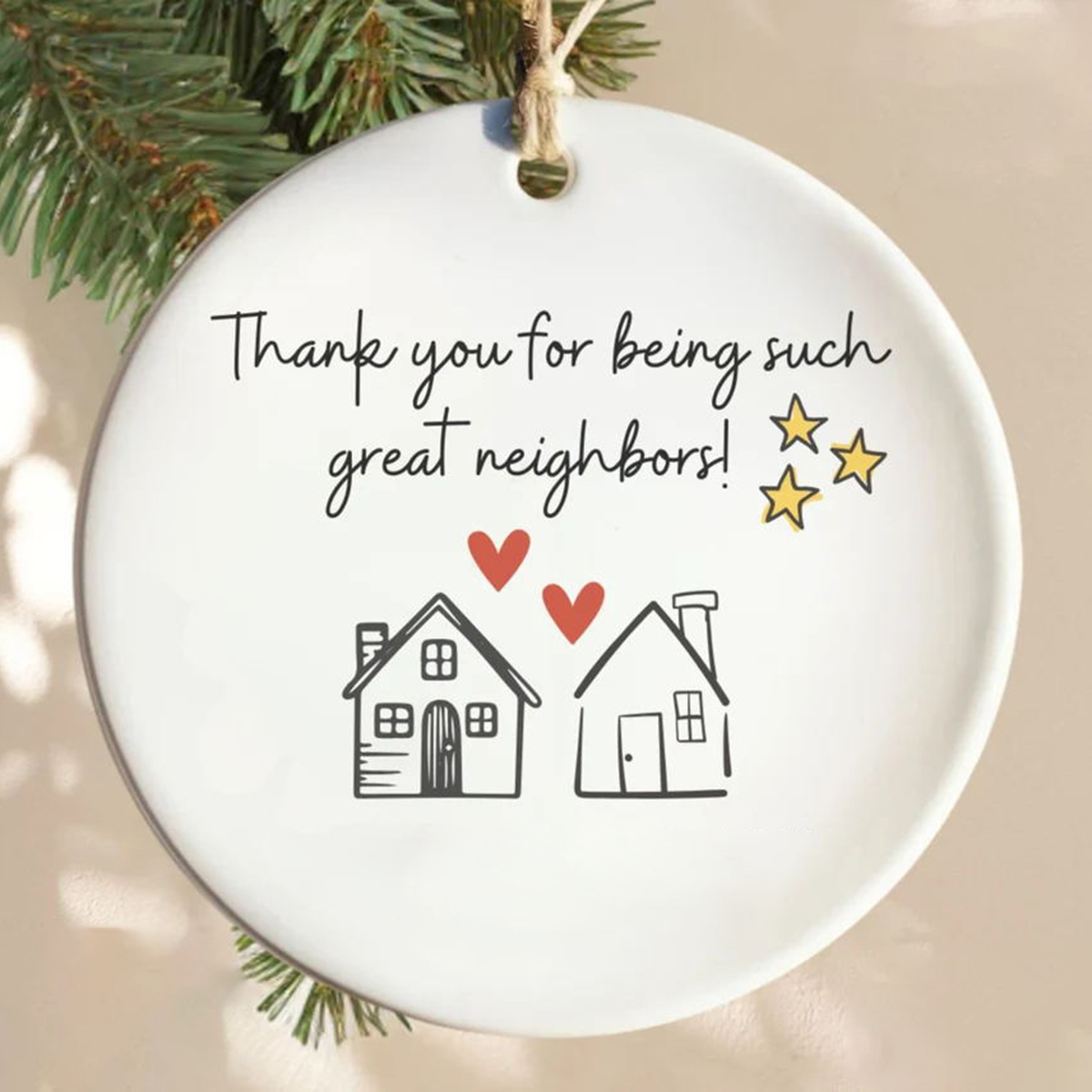 🎁Christmas Cute Thank You Gift