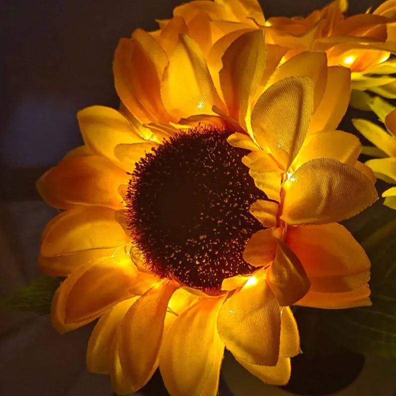 🌷SUNFLOWER LAMP