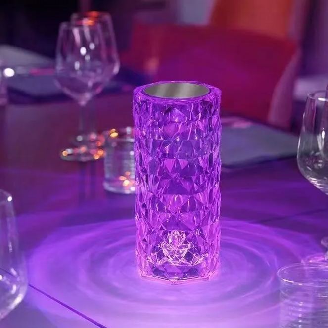 🎁 Summer Hot Sale- 49% OFF🎁Touching Control Rose Crystal Lamp - Buy 2 Free Shipping