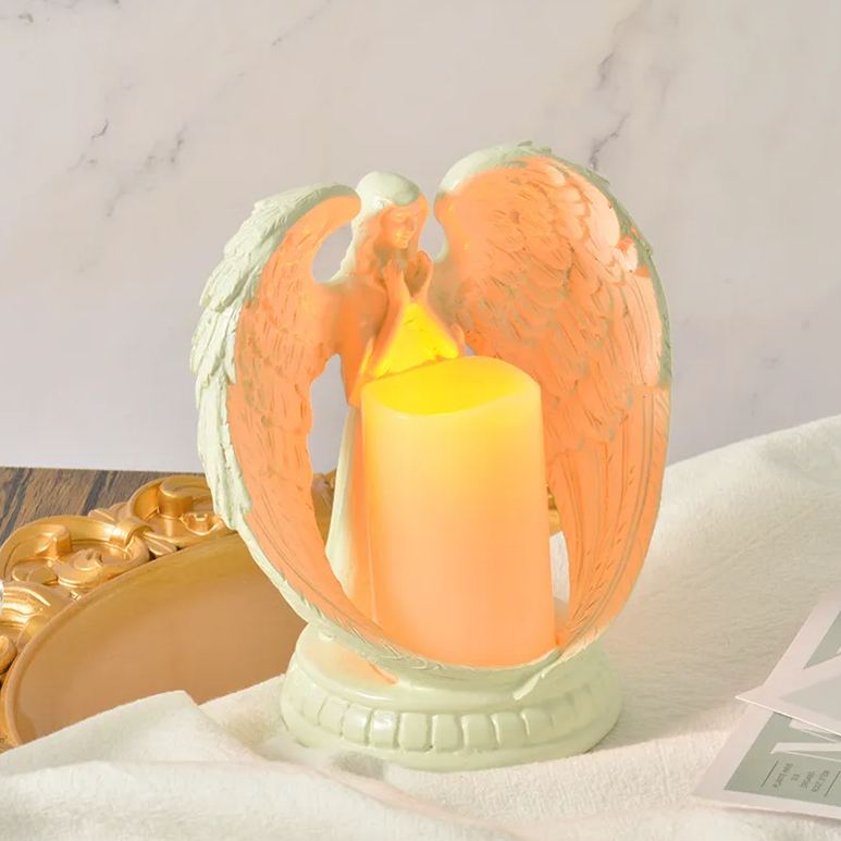 👼Graceful Angel Candlestick🕯
