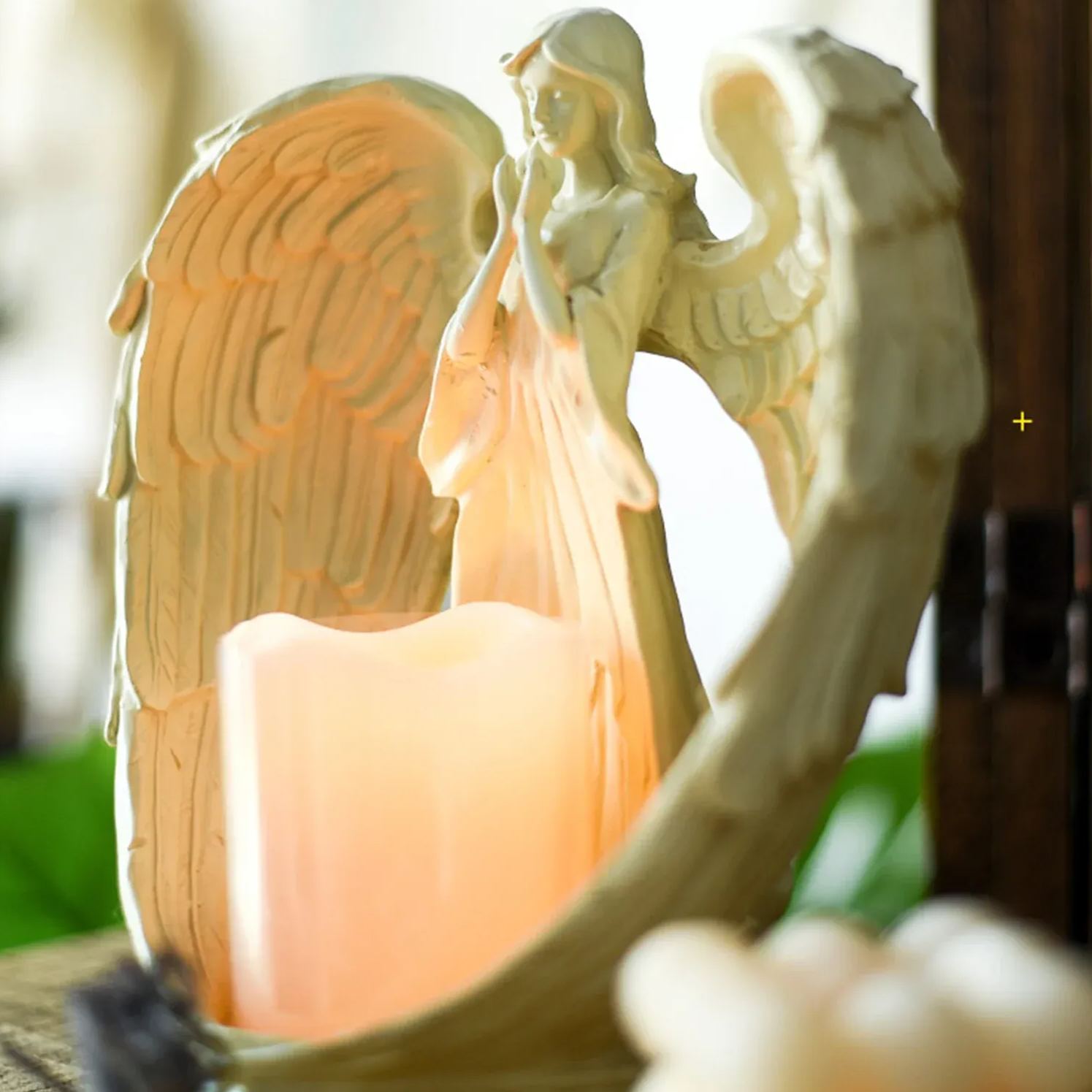 👼Graceful Angel Candlestick🕯