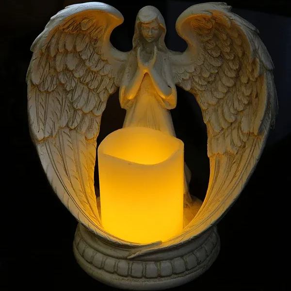 👼Graceful Angel Candlestick🕯
