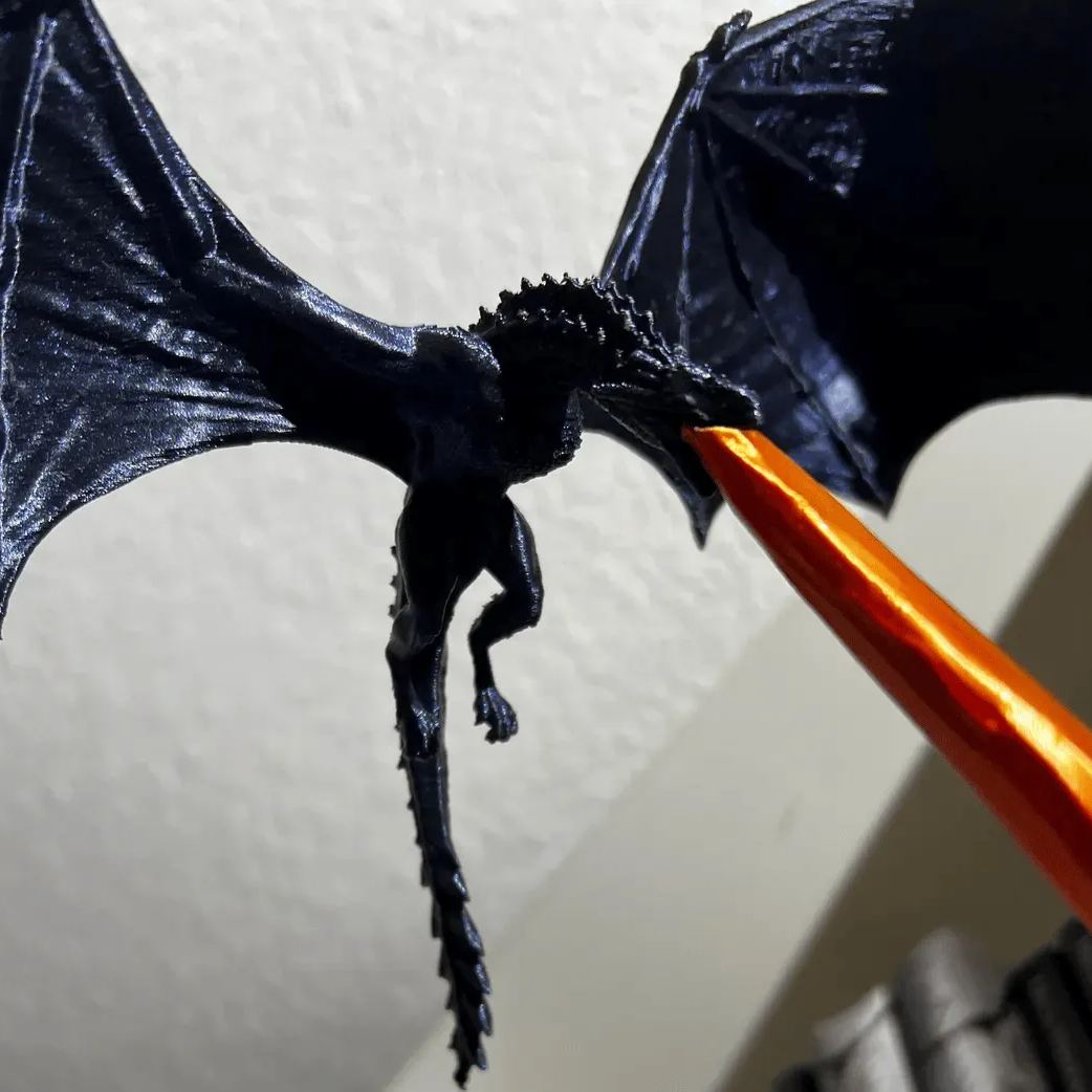 🐉Dragon Flame Book Nook