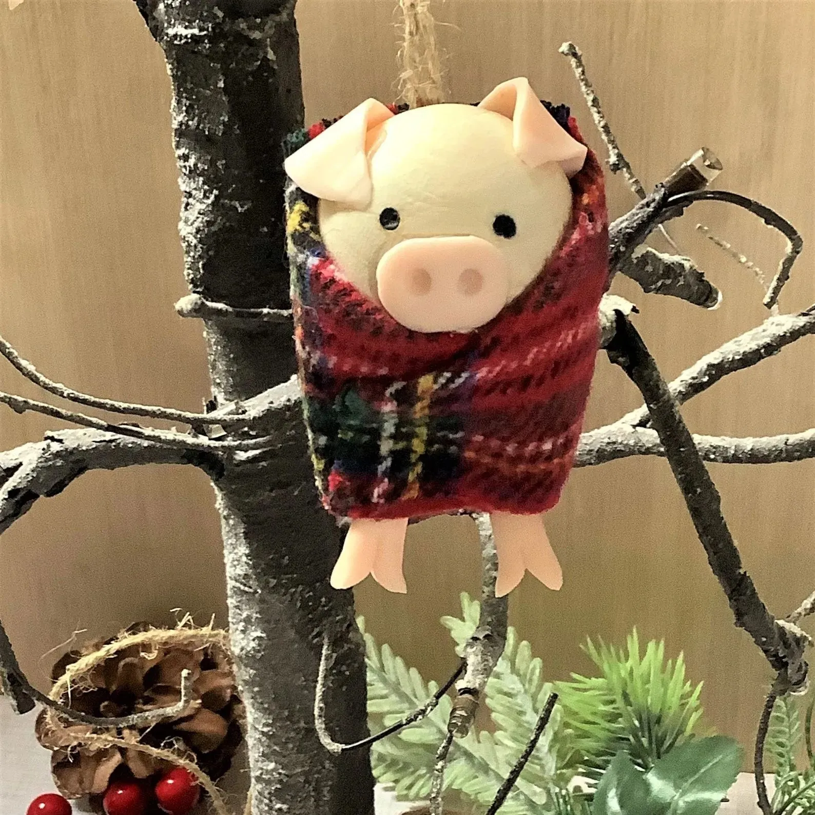 Pigs in blankets Christmas Decoration
