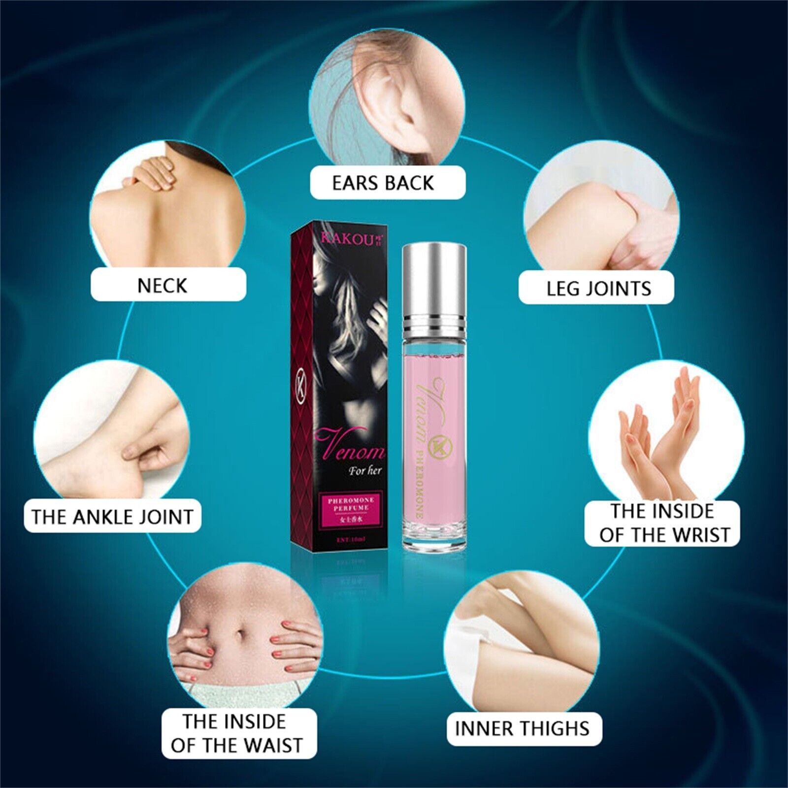 😍HOT SALE💋2023 New Venom™ Pheromone Fragrance Perfume