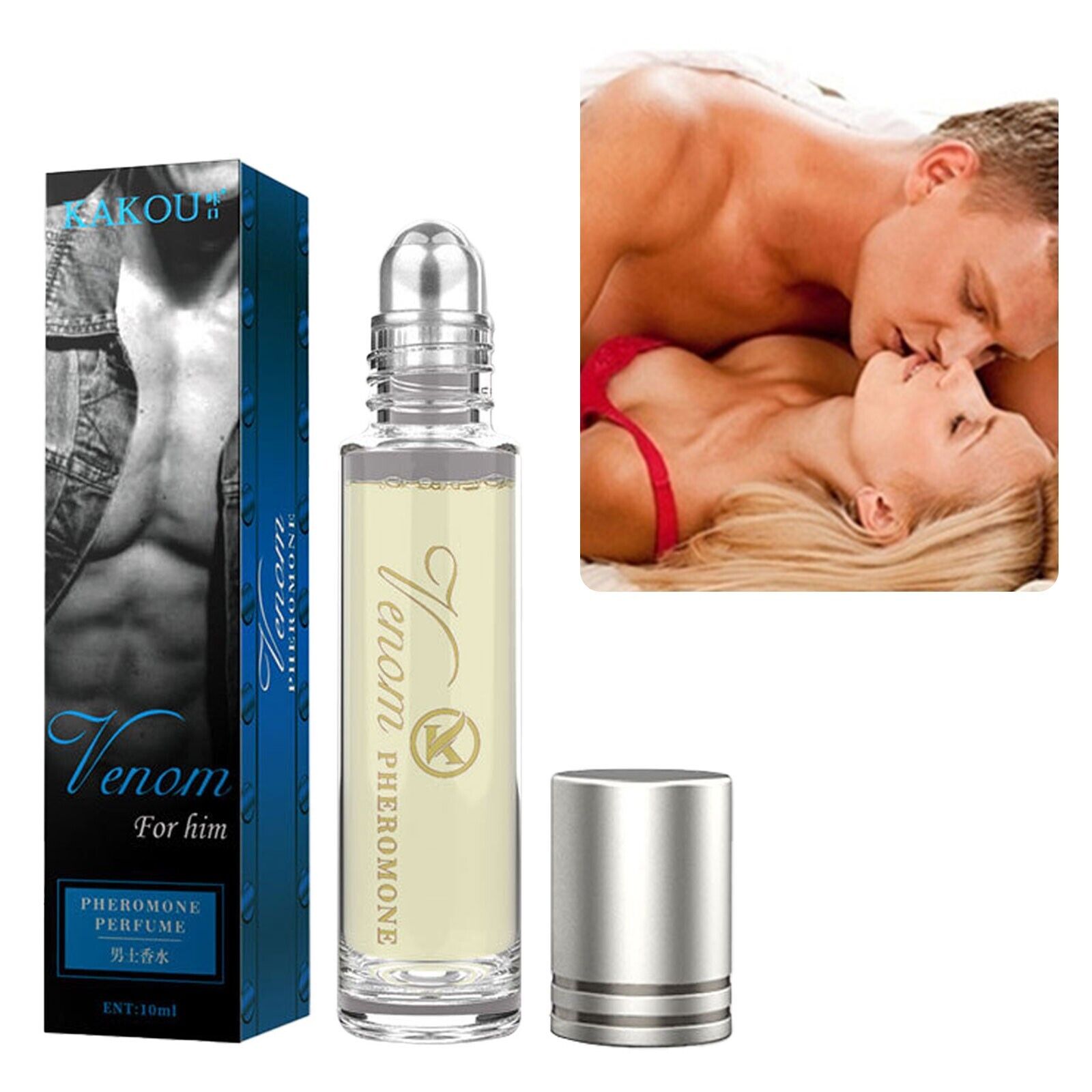 😍HOT SALE💋2023 New Venom™ Pheromone Fragrance Perfume