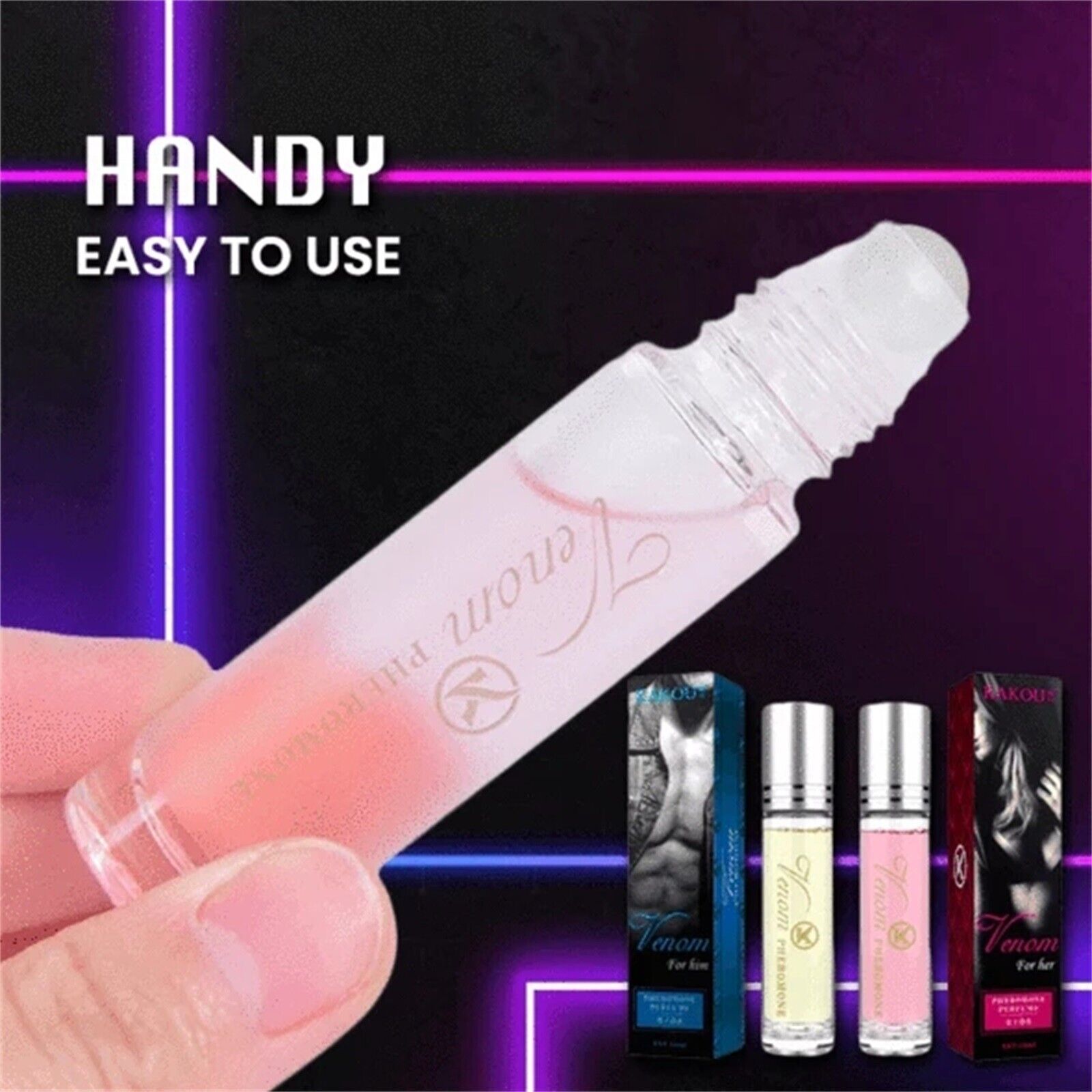 😍HOT SALE💋2023 New Venom™ Pheromone Fragrance Perfume