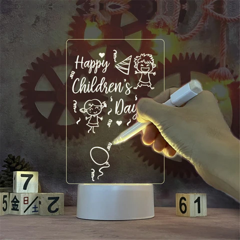 Transparent Message Light Board