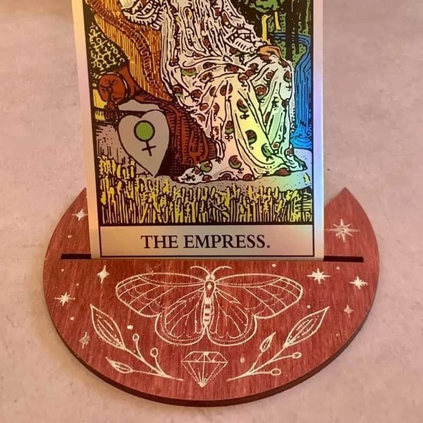 Learning Tarot Cards Deck With Meanings On Them