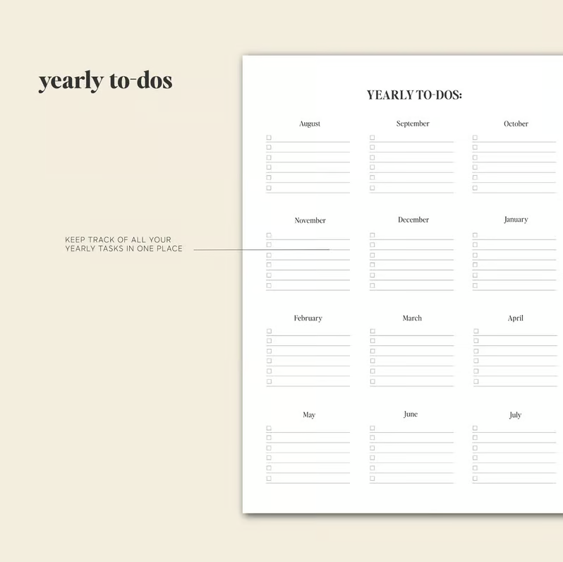 🔥Hot Sale 50%OFF🔥 2025 Daily Planner